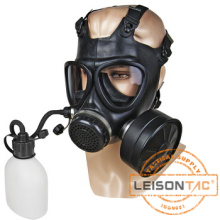 Ejército máscara de Gas con dispositivo de beber